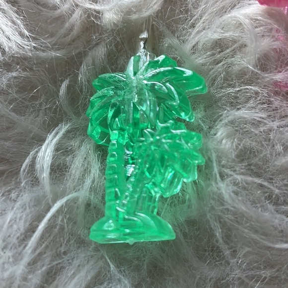 NEW! Flamingos and palm tree light set! - Picture 2 of 4